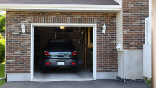 Garage Door Installation at St James United Methodist Church Tampa Palms, Florida